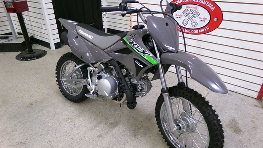 2025 Kawasaki KLX 110R