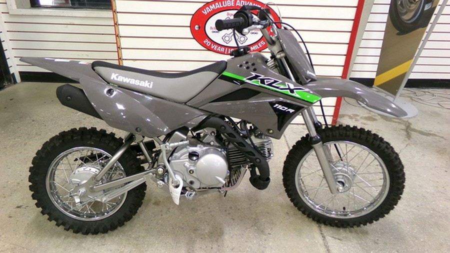 2025 Kawasaki KLX 110R