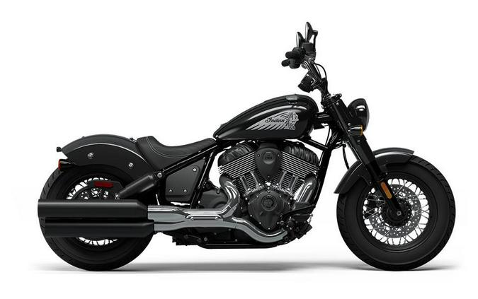 2024 Indian Motorcycle CHIEF BOBBER, BLACK METALLIC, 49ST Base