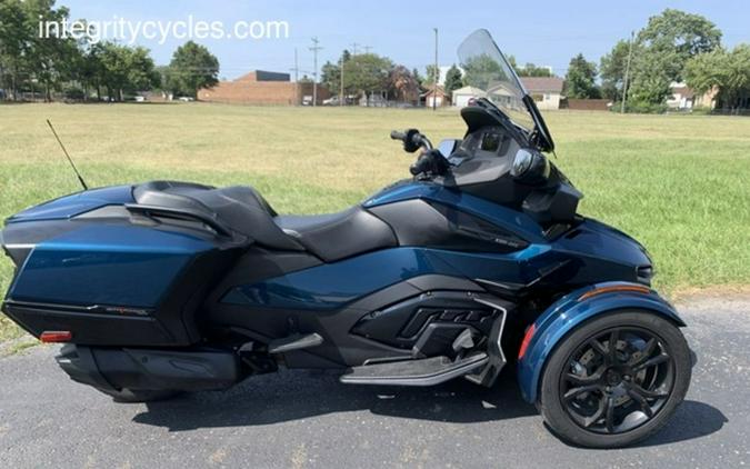 2021 Can-Am Spyder RT Sea-to-Sky First Look Preview