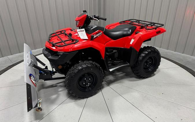 2024 Suzuki KING QUAD 750 WITH SNOW PLOW