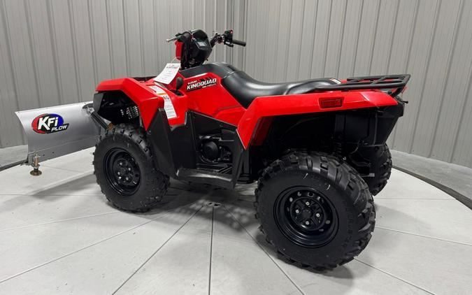 2024 Suzuki KING QUAD 750 WITH SNOW PLOW