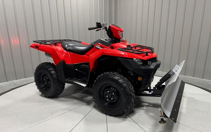 2024 Suzuki KING QUAD 750 WITH SNOW PLOW