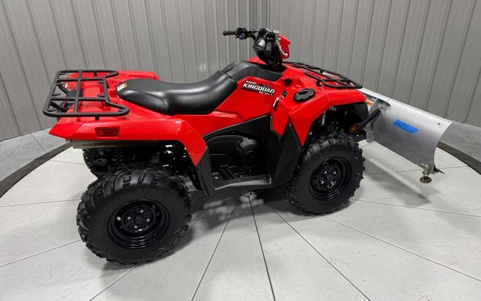 2024 Suzuki KING QUAD 750 WITH SNOW PLOW