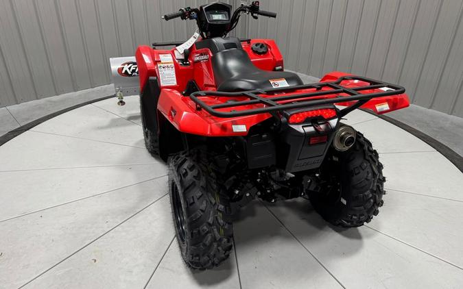 2024 Suzuki KING QUAD 750 WITH SNOW PLOW