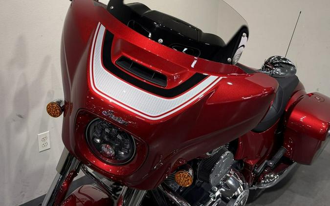 2026 Indian Chieftain Limited Sunset Red Metallic