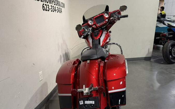 2026 Indian Chieftain Limited Sunset Red Metallic
