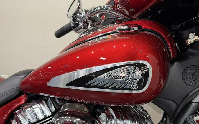 2026 Indian Chieftain Limited Sunset Red Metallic
