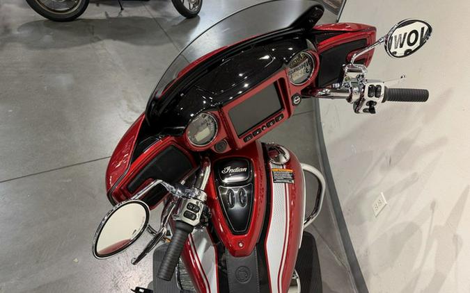 2026 Indian Chieftain Limited Sunset Red Metallic