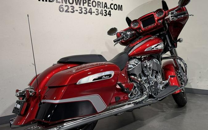 2026 Indian Chieftain Limited Sunset Red Metallic