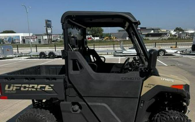2024 CFMOTO UFORCE 600 CF600UZ