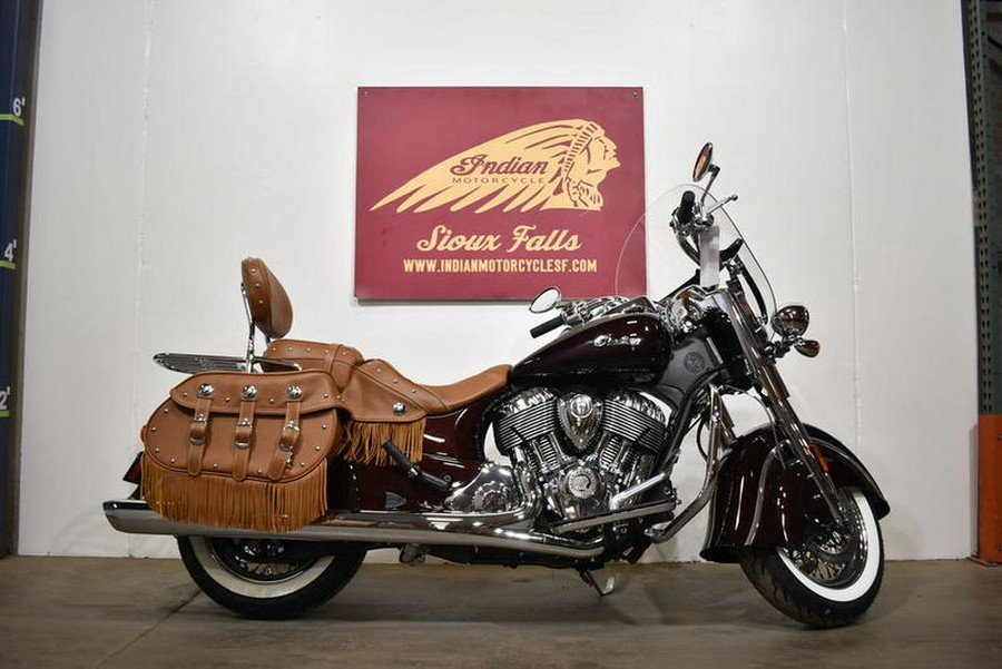 2021 Indian Motorcycle® Vintage Crimson Metallic