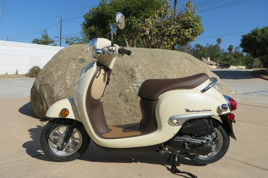 2022 Honda® Metropolitan