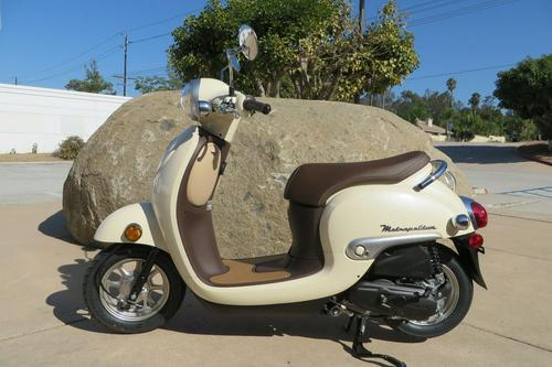 2022 Honda® Metropolitan