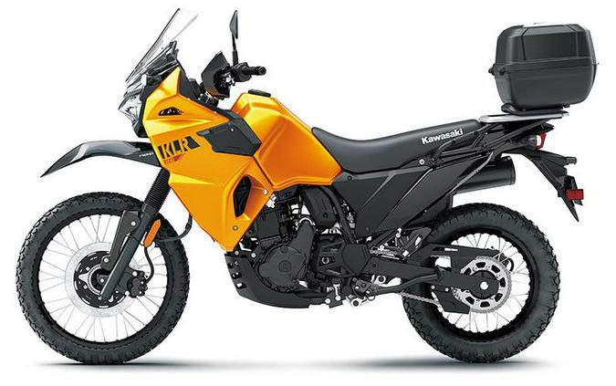 2023 Kawasaki KLR 650 Traveler ABS