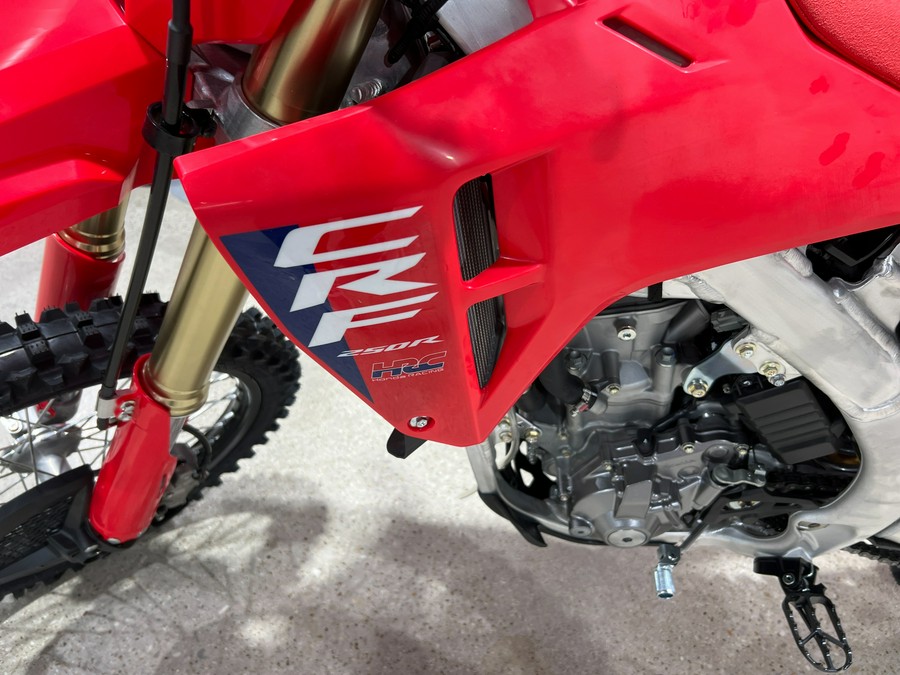 2025 Honda CRF250R