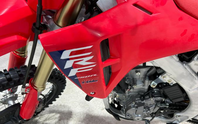 2025 Honda CRF250R