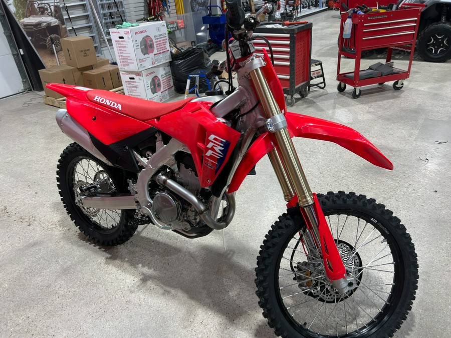 2025 Honda CRF250R