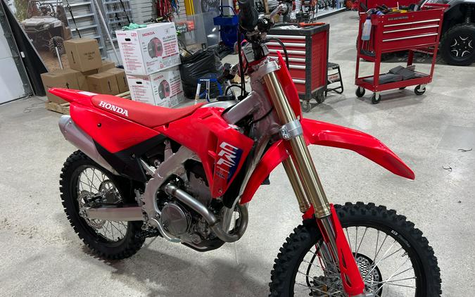 2025 Honda CRF250R