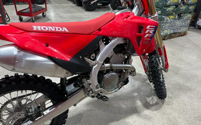 2025 Honda CRF250R