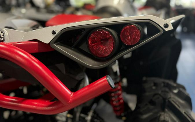 2024 Can-Am® Renegade X mr 1000 R Hyper Silver & Legion Red