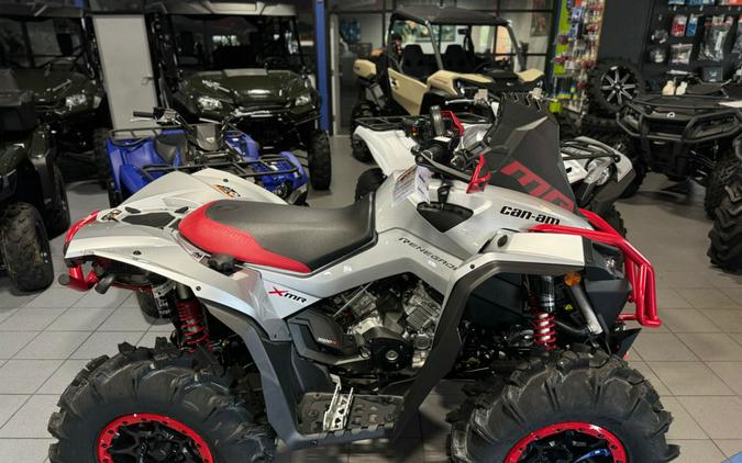 2024 Can-Am® Renegade X mr 1000 R Hyper Silver & Legion Red