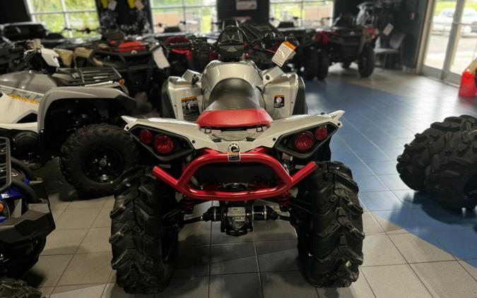 2024 Can-Am® Renegade X mr 1000 R Hyper Silver & Legion Red