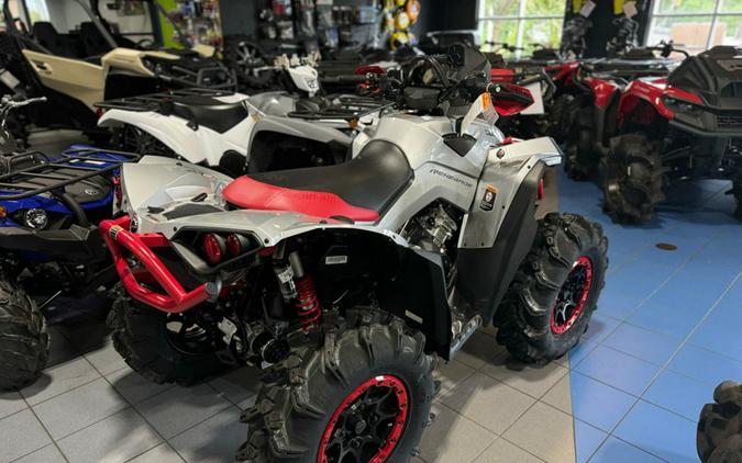 2024 Can-Am® Renegade X mr 1000 R Hyper Silver & Legion Red