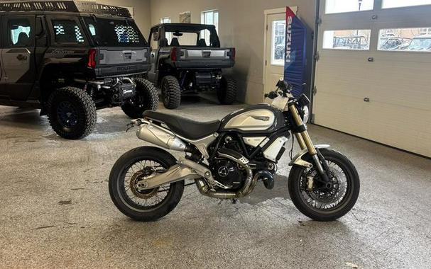 2018 Ducati Scrambler 1100