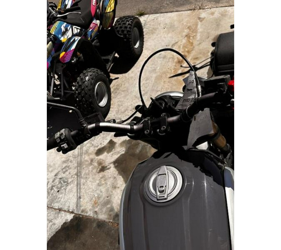 2018 Ducati Scrambler 1100