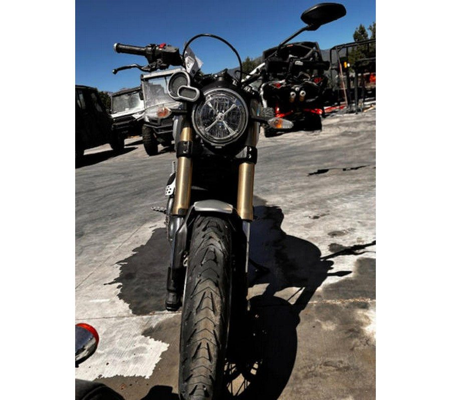 2018 Ducati Scrambler 1100