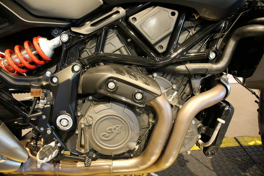 2022 Indian Motorcycle® 2022 FTR THUNDER BLACK