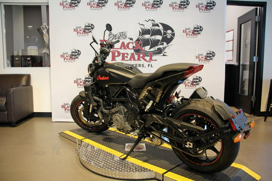 2022 Indian Motorcycle® 2022 FTR THUNDER BLACK