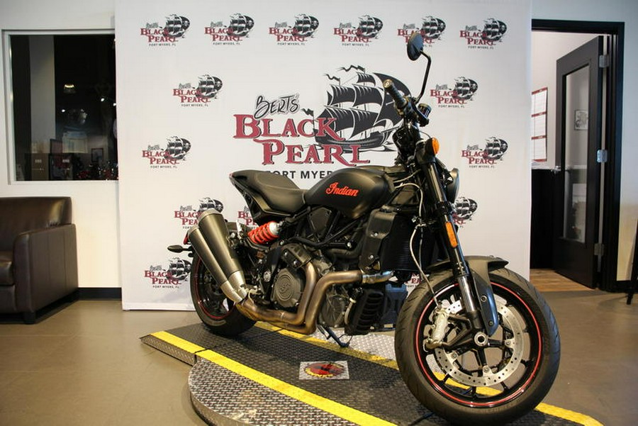 2022 Indian Motorcycle® 2022 FTR THUNDER BLACK