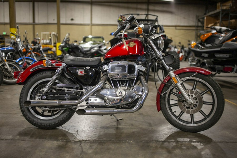 1982 Harley-Davidson Sportster