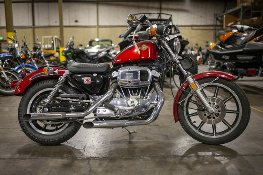 1982 Harley-Davidson Sportster