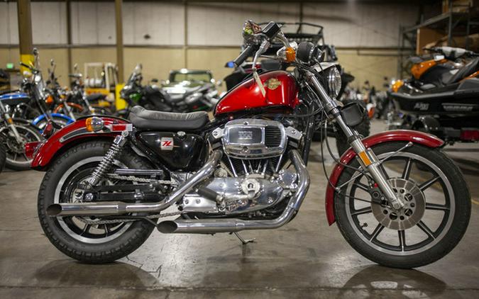1982 Harley-Davidson Sportster