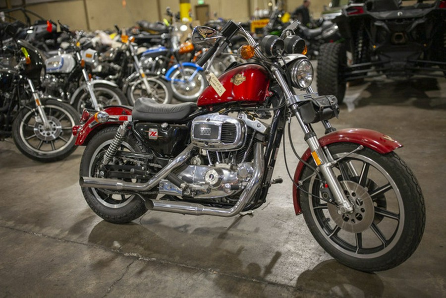 1982 Harley-Davidson Sportster