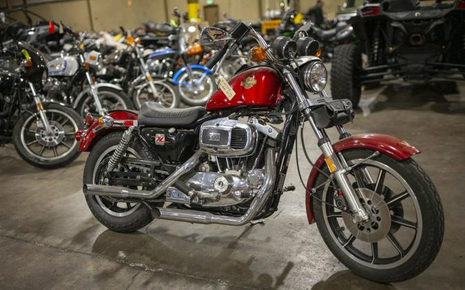 1982 Harley-Davidson Sportster