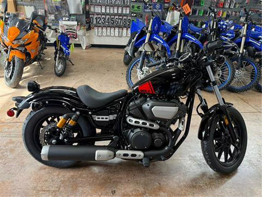 2025 Yamaha Bolt R-Spec