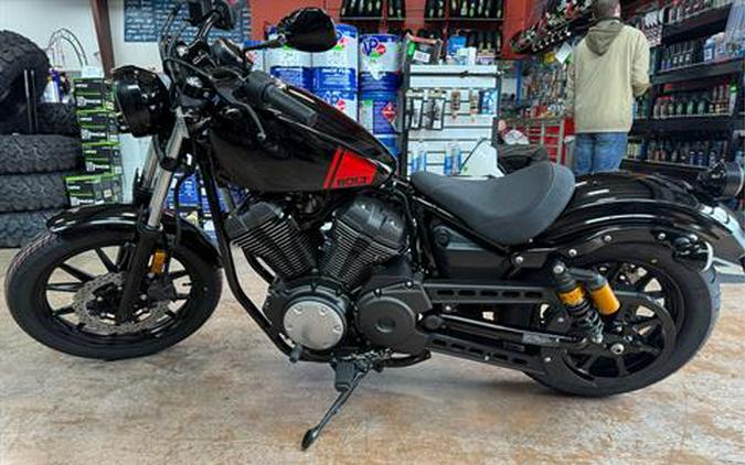 2025 Yamaha Bolt R-Spec