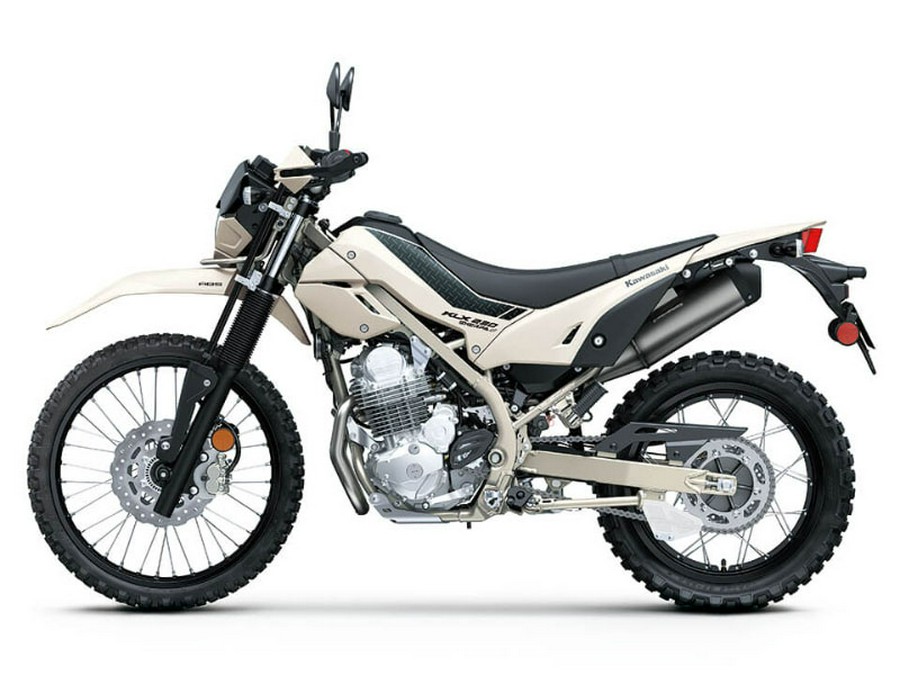 2026 Kawasaki KLX® 230 Sherpa S ABS