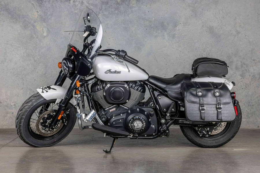2022 Indian Motorcycle SUPER CHIEF Pearl White (ABS) - N3005444