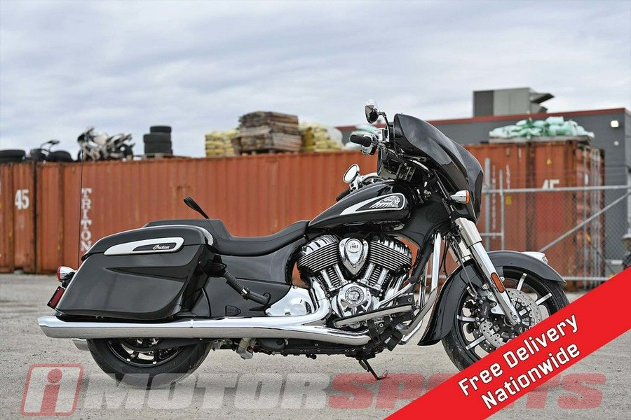 2023 Indian Motorcycle® Chieftain® Limited Black Metallic