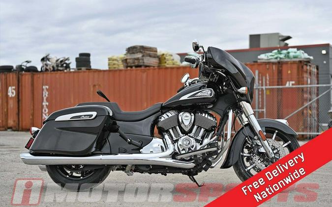 2023 Indian Motorcycle® Chieftain® Limited Black Metallic