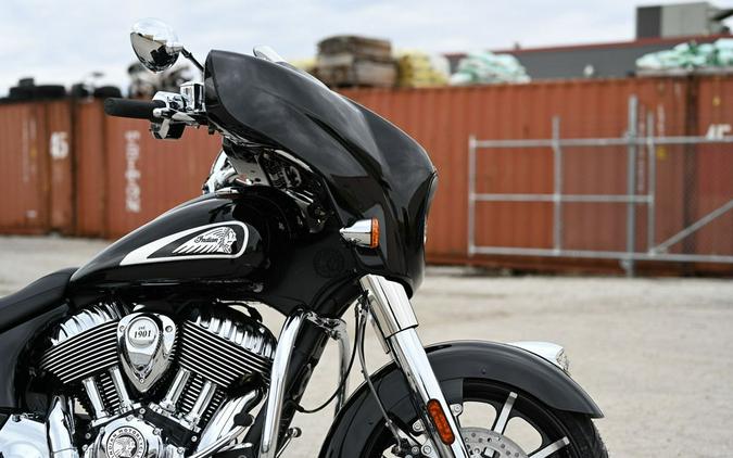 2023 Indian Motorcycle® Chieftain® Limited Black Metallic