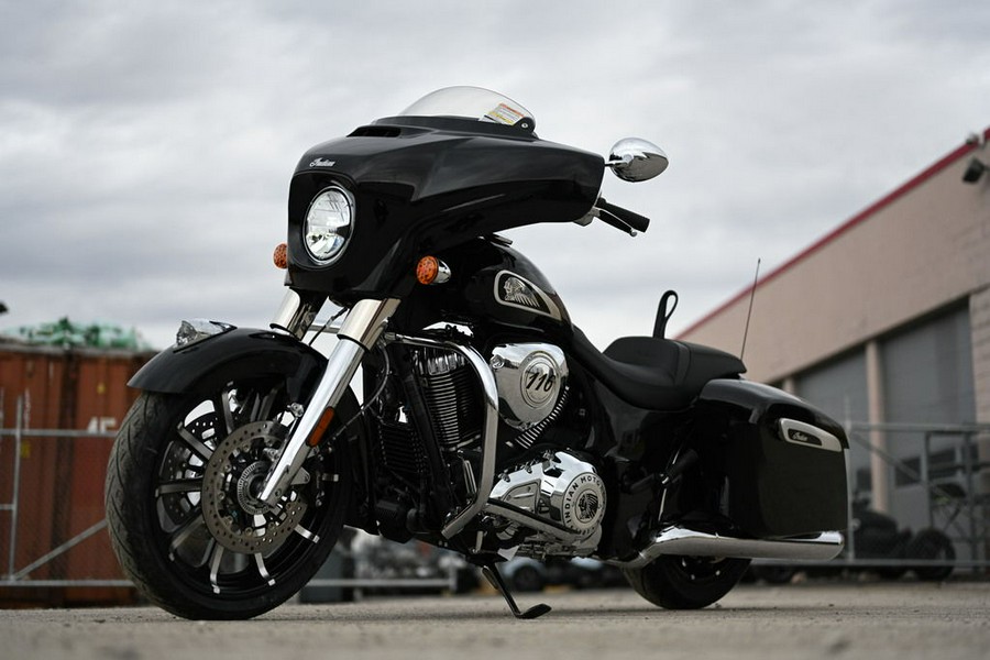 2023 Indian Motorcycle® Chieftain® Limited Black Metallic