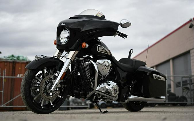 2023 Indian Motorcycle® Chieftain® Limited Black Metallic