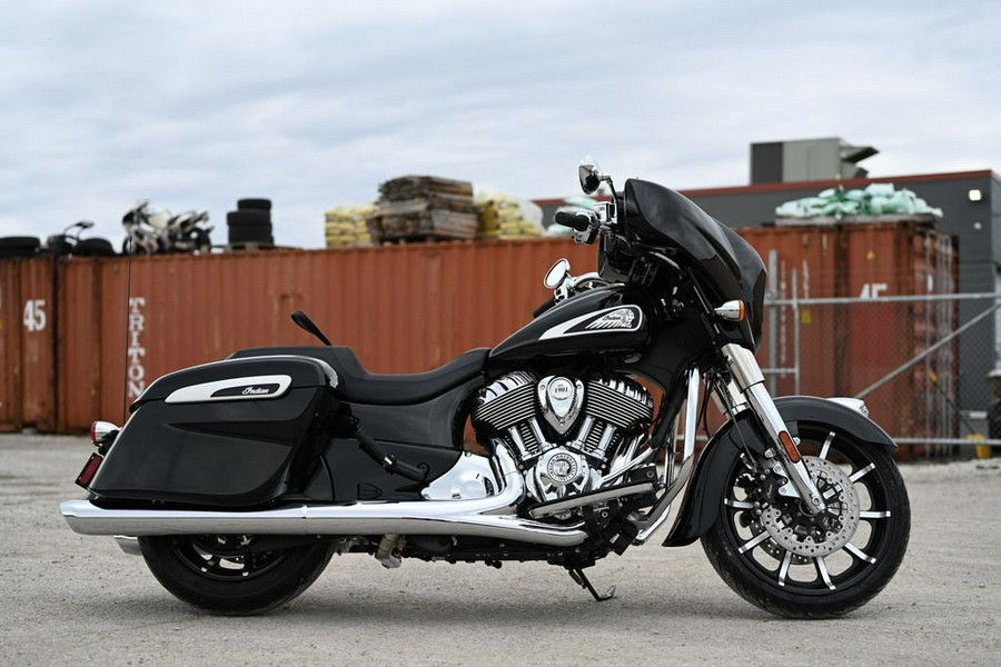 2023 Indian Motorcycle® Chieftain® Limited Black Metallic