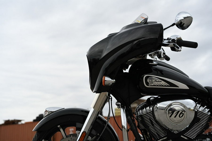 2023 Indian Motorcycle® Chieftain® Limited Black Metallic